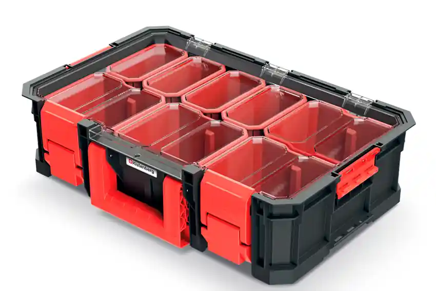 Ostatnie sztuki Pojemnik magazynowy modułowy KISTENBERG MODULAR SOLUTION 15 / 517x331x134 mm