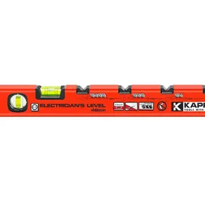Popularny Poziomica KAPRO / dla elektryka / 480 mm