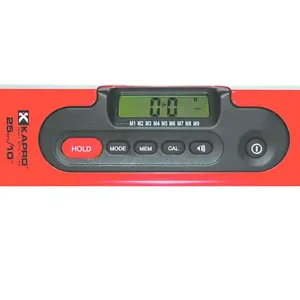 Wyjątkowa oferta Poziomica KAPRO / elektroniczna z pamięcią / 250 mm