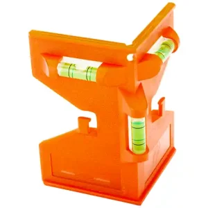 Kup online Poziomica z tworzywa z magnetyczna poziomowania słupków BAHCO / 120 mm