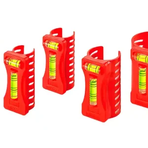 Dostępne od ręki Poziomica do rur KAPRO / 5 elementów / 1/2" - 2"