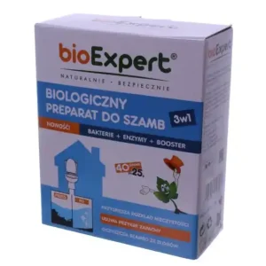 Preparat biologiczny do szamb 1 kg bioExpert Zniżka