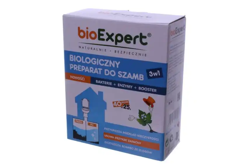 Preparat biologiczny do szamb 1 kg bioExpert Zniżka