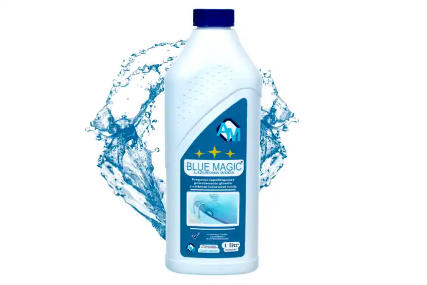 Preparat do basenów BLUE MAGIC lazurowa woda 1L Oferta limitowana