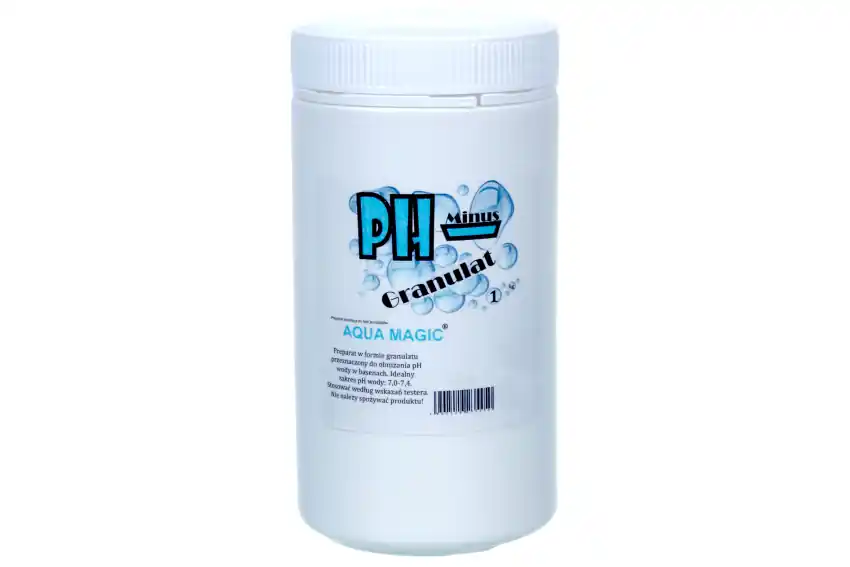 Oferta czasowa Preparat do basenów PH- 1kg