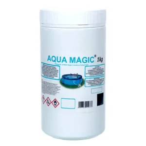 Dostępne od ręki Preparat do basenu 6w1 AQUA MAGIC - 1kg