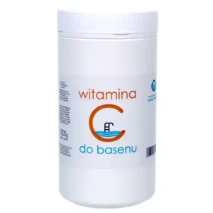 Łatwy zwrot Preparat do basenu WITAMINA C 1kg