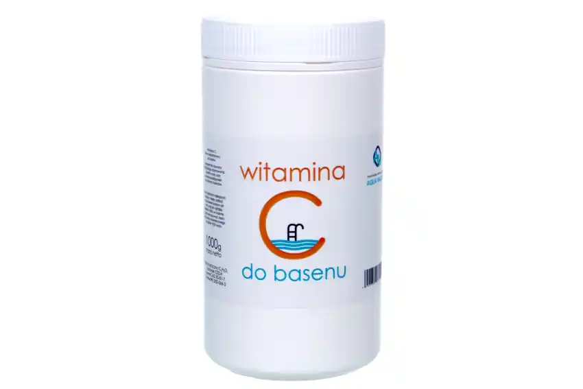 Łatwy zwrot Preparat do basenu WITAMINA C 1kg