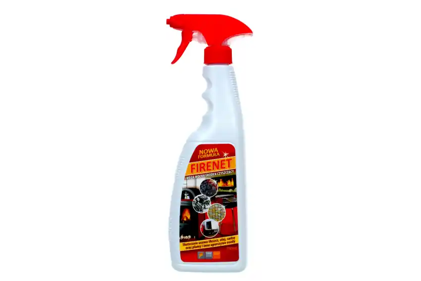 Zamów dziś Preparat do czyszczenia kominków FIRENET 750 ml
