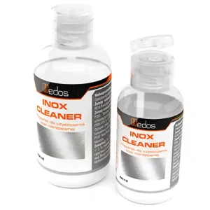 Wybór klientów Preparat do czyszczenia oraz konserwacji stali nierdzewnej - Inox Cleaner - 30 ml