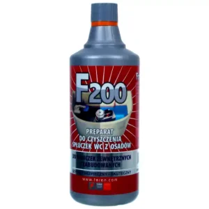 Preparat do czyszczenia osadów w toalecie F200 / 1000 ml Okazja