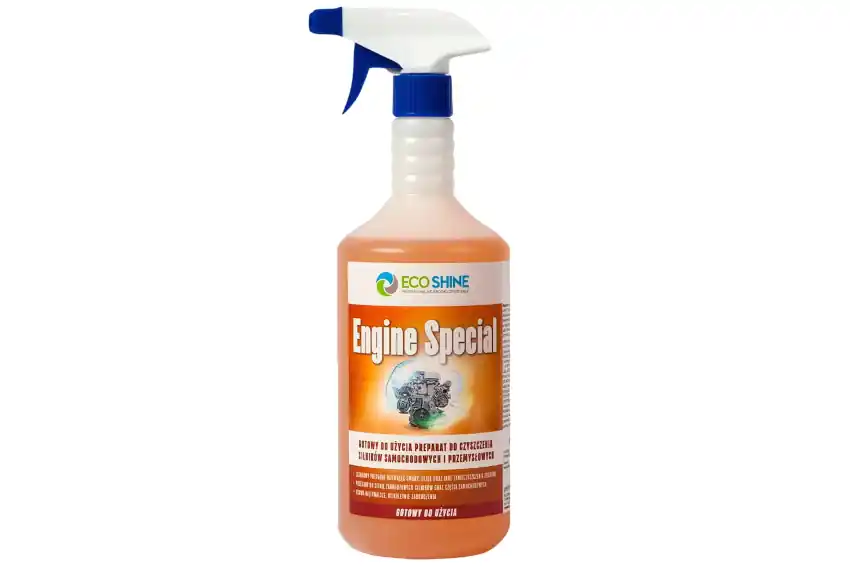 Oferta limitowana Preparat do czyszczenia silników ECO SHINE ENGINE SPECIAL / 750 ml