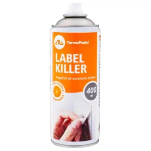 Ograniczona ilość Preparat do usuwania etykiet LABEL KILLER 400 ml aerozol