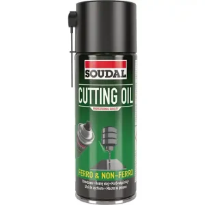 Bezpieczna płatność Preparat smarująco-chłodzący do wiercenia oraz obróbki metali / SOUDAL / Spray / 400 ml