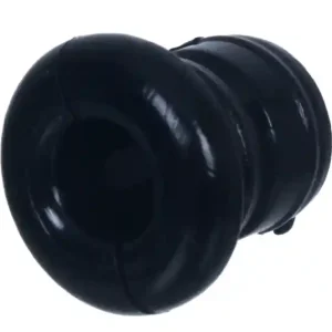 Przelotka do balustrady Ø4,2 mm nylonowa czarna Szybka dostawa