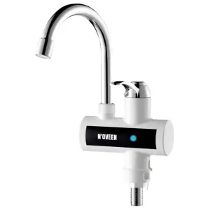 Ograniczona ilość Przepływowy podgrzewacz wody IPX4 / 2-2,5l/min / do 60°C / montaż blatowy