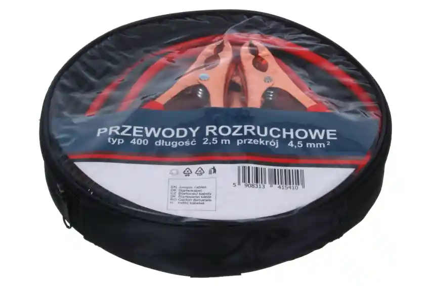 Zamów dziś Przewody rozruchowe 400A - 2,5 m