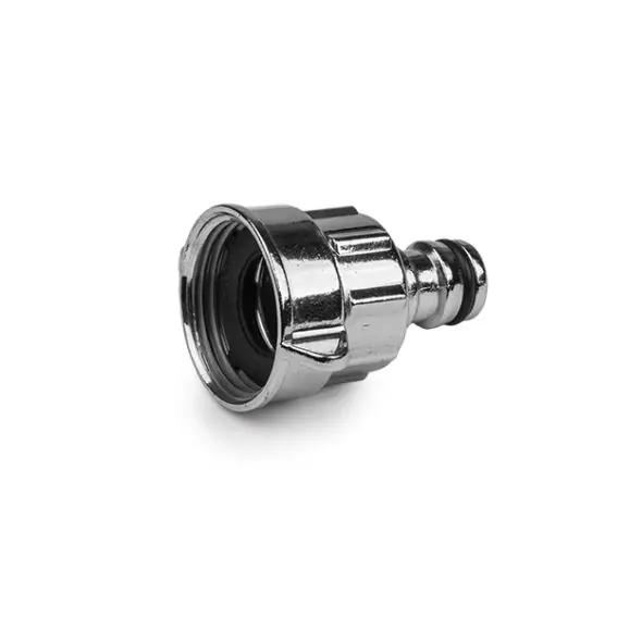 Przyłącze kranu chrom 3/4"-1" Tani