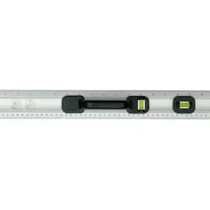 Przymiar aluminiowy uchwyt poziomica 600 mm Oferta limitowana