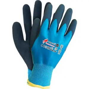 Rękawice ochronne ocieplane powlekane wodoodporne DEEPBLUE-WIN / rozmiar 10 Bestseller