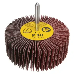 Ściernica listkowa trzpieniowa / KM 613 / Ø50x20x6 mm / P40 Obniżka ceny