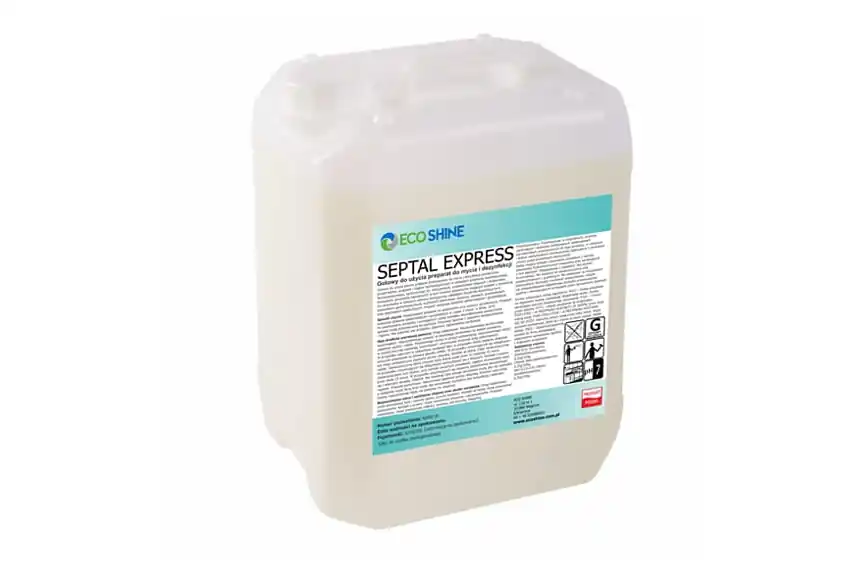 SEPTAL EXPRESS 5L - środek do szybkiej dezynfekcji powierzchni i urządzeń Najlepsza cena