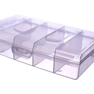 Skrzynka narzędziowa organizer KISTENBERG KNU20 / 198x117 mm Nowość