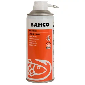 Hit sprzedaży Smar litowy do sekatora elektrycznego BAHCO / 400 ml