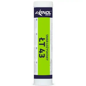 Smar łożyskowy AXENOL Lithium grease / ŁT-43 / kartusz 400g Zniżka