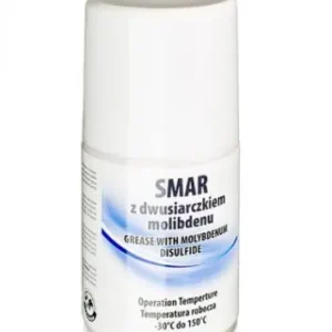 Smar z dwusiarczkiem molibdenu 100 ml Łatwy zwrot