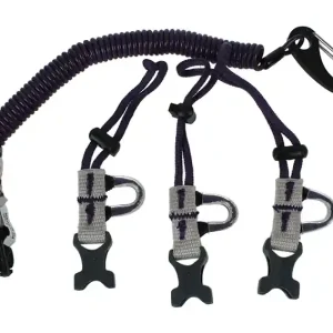 Wysoka jakość Smycz asekuracyjna do narzędzi / zestaw z 3 końcówkami / BEAL / Air Leash II / 500 g / 45 cm