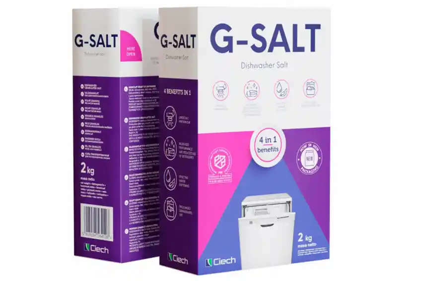 Sól do zmywarek gruboziarnista / G-SALT / 2kg Najlepsza cena