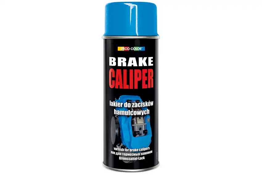 Spray - lakier do malowania zacisków hamulcowych BRAKE CALIPER / 400 ml / niebieski Wybór klientów