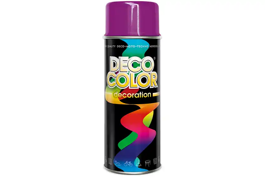Taniej Spray - lakier profesjonalny do ogólnego zastosowania / 400 ml / fuksja / RAL 4006