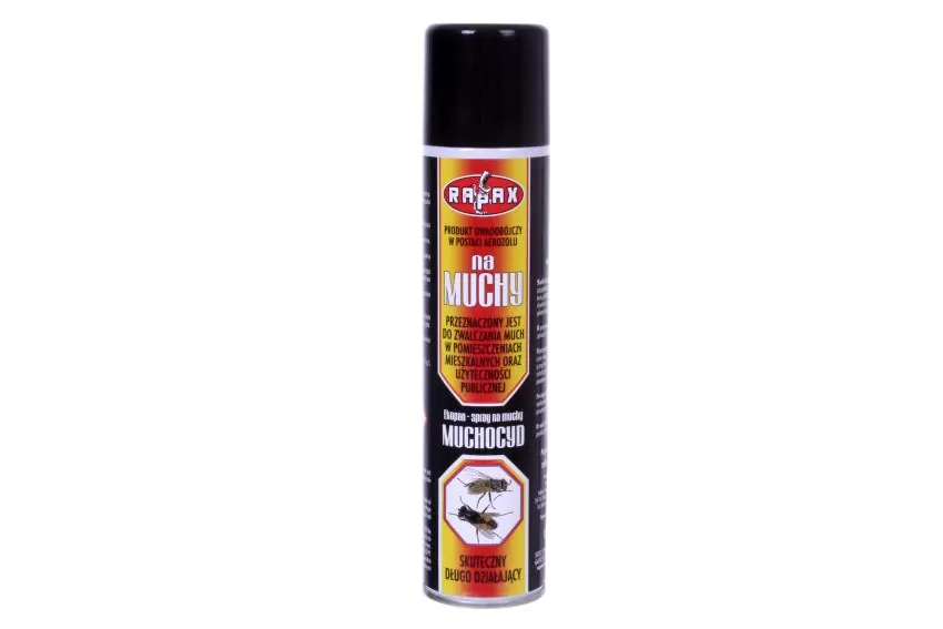Spray na muchy 300 ml. RAPAX Popularny