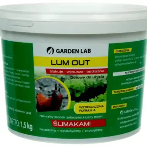 Środek naturalny ochrona przed ślimakami Lum Out 1.5 kg Rabat