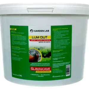 Popularny Środek naturalny ochrona przed ślimakami Lum Out 5.0 kg