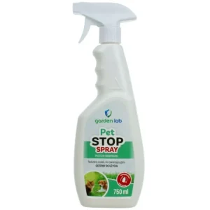 Popularny Środek zapachowy odstraszający psy i koty Pet Stop / spray 750 ml