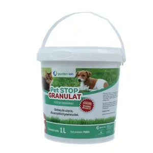 Wyprzedaż Środek zapachowy odstraszający psy i koty Pet Stop / granulat 1000 ml