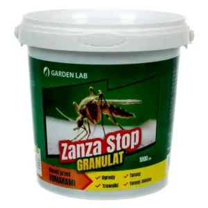 Bezpieczna płatność Środek zapachowy przeciw komarom granulat ZANZA STOP 3000 ml