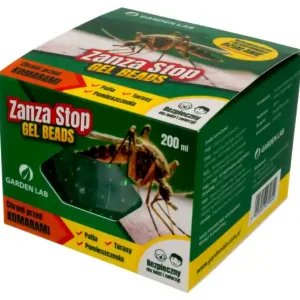 Środek zapachowy przeciw komarom kulki żelowe ZANZA STOP 200 ml Wyjątkowa oferta