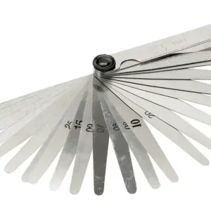 Wybór klientów Szczelinomierz 100 mm / BAHCO / 26 listków, 0.03-1 mm