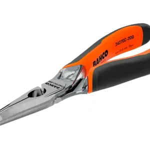 Wysoka jakość Szczypce z końcówkami wygiętymi o 45° samootwierające / BAHCO ERGO™ / 200 mm
