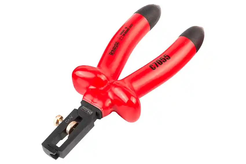 Premium Szczypce do ściągania izolacji elektryczne / 1000V / RICHMANN / Cr-V / 160 mm