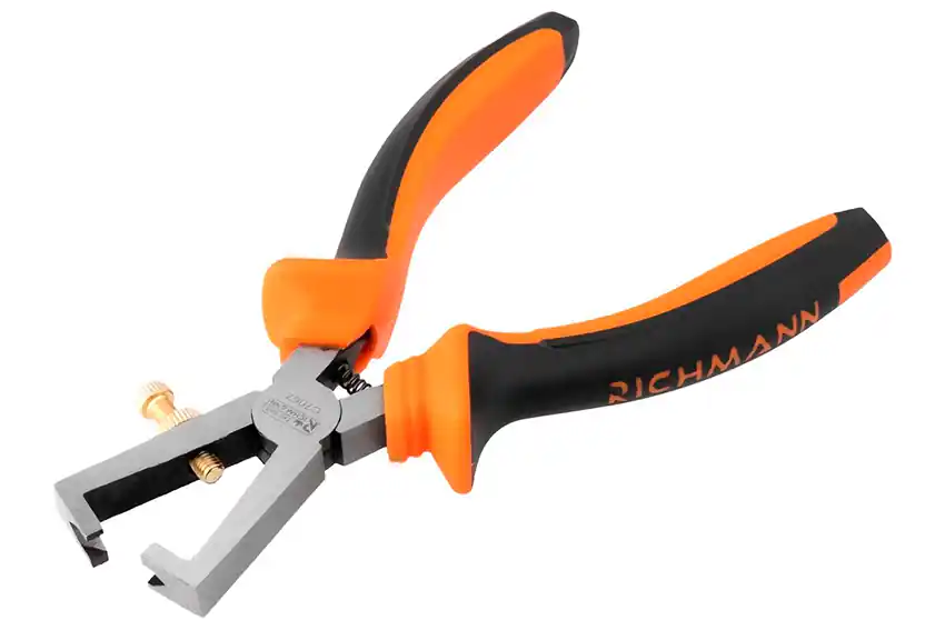 Szczypce do ściągania izolacji / RICHMANN / 160 mm Bestseller