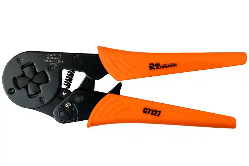 Szczypce do zaciskania końcówek tulejowych / 6-16 mm² / RICHMANN / 210 mm Zamów dziś