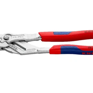 Szczypce-klucz nastawne KNIPEX / chromowane / COMFORT / 250 mm Rabat