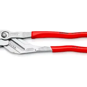 Szczypce-klucz nastawne KNIPEX / chromowane / powlekane / 300 mm Tylko dziś