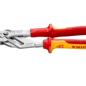 Szczypce-klucz nastawne KNIPEX / chromowane / VDE / 250 mm Sprawdź teraz
