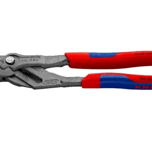 Szczypce-klucz nastawne KNIPEX / fosforowane / wielokomponentowe / 250 mm Tani